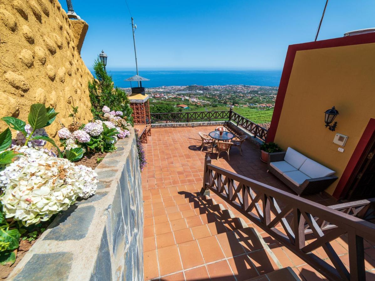 Casa Rural El Esquilon Tenerife La Orotava Dış mekan fotoğraf